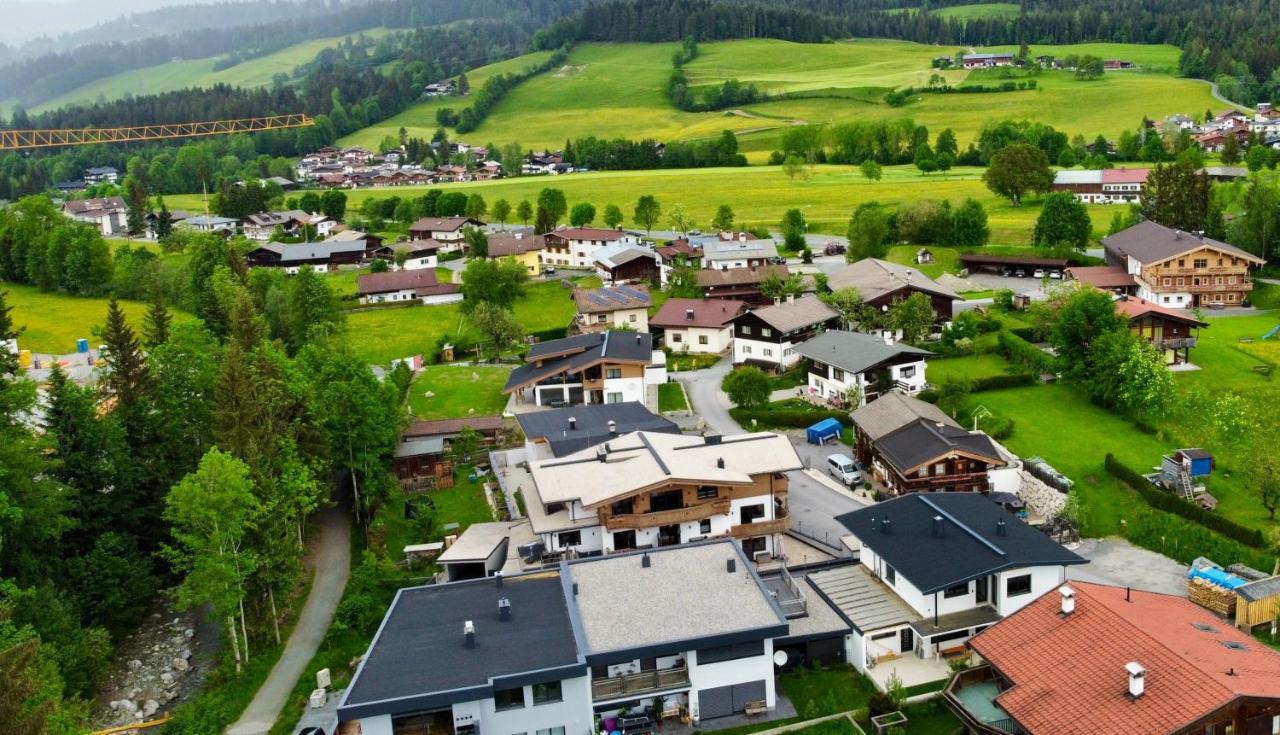 Appartement Wilder Kaiser Deluxe Ellmau Exterior foto